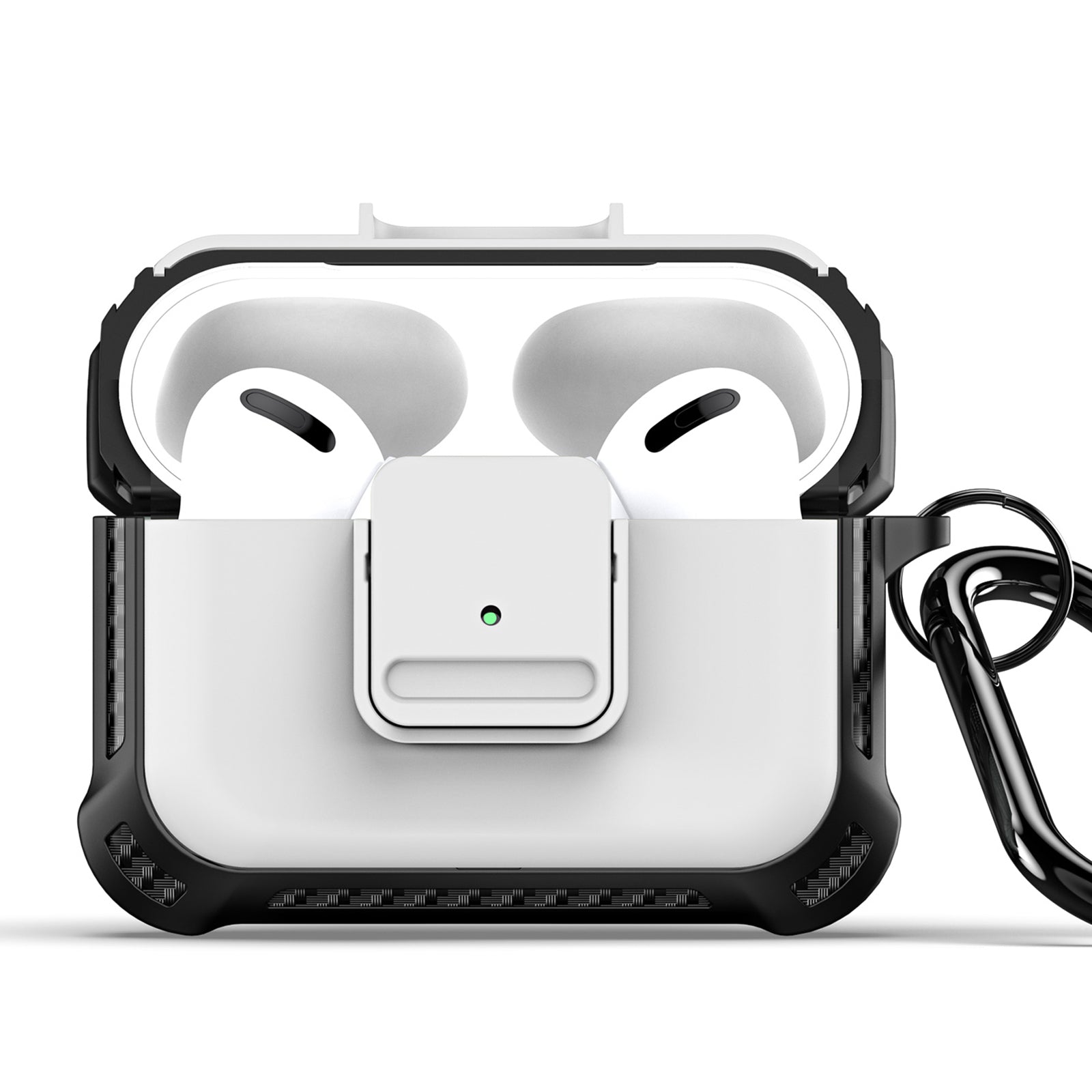 DUX DUCIS PECG Series for Apple AirPods Pro Case Full Body Protection Cover with Keychain DUX DUCIS PECG Series for Apple AirPods Pro Case Full Body Protection Cover with Keychain
